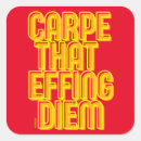 Search for carpe diem stickers Quote