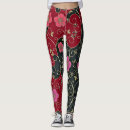 Search for burgundy and gold leggings Abstract
