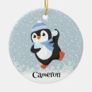 Search for snowball christmas tree decorations Penguin