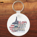 Search for west virginia key rings Usa