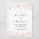 Search for gilded floral invitations Modern