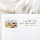 Search for landscape return address labels Watercolor