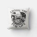 Search for funny pug cushions Puppy