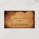 Search for presented business cards Presenter