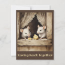 Search for lunch postcards White