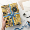 Search for black flower wrapping paper Elegant