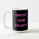 Search for crafted mugs Text