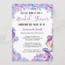 Search for mermaid bridal shower invitations Nautical