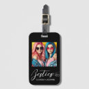 Search for friendship luggage tags Simple
