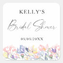 Search for garden bridal shower stickers Wildflowers