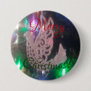 Search for peace christmas badges Red