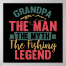 Search for myths and legends posters Fishing