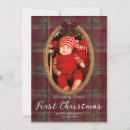 Search for velvet christmas cards Tartan