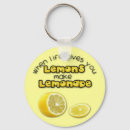 Search for lemon quote key rings Fruit