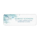 Search for starfish return address labels Under the sea