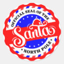 Search for north pole envelope seals Official seal