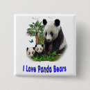 Search for wildlife panda badges Nature