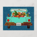 Search for mid century modern christmas postcards Mcm