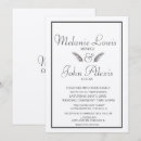 Search for craft paper wedding invitations Botanical