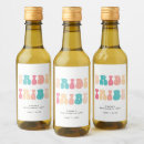 Search for funky labels Bridal shower