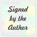 Search for sign stickers Signed