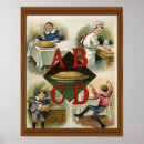 Search for retro alphabet posters Vintage