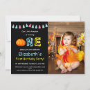 Search for childrens halloween birthday invitations Our little pumpkin