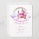 Search for princess castle invitations Cinderella