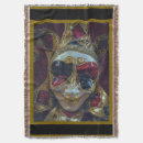 Search for mardi gras blankets Mask