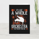 Search for orchestra teacher cards Piano