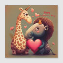 Search for giraffe valentines day cards Cute