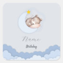 Search for clouds stickers Kids birthday