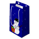 Search for snowman gift bags December