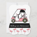 Search for funny golfer invitations Retirement