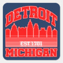 Search for made in detroit stickers Retro