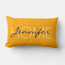 Search for yellow cushions Plain