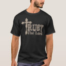 Search for trust in the lord tshirts God