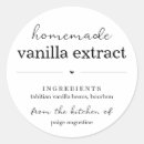 Search for extractive Homemade vanilla extract