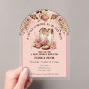 Search for boho western baby shower invitations Pink