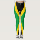 Search for jamaican leggings Green