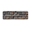 Search for brick wall return address labels Architecture