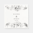 Search for peony napkins Simple