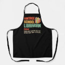 Search for librarian aprons School