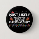 Search for hate christmas badges Xmas