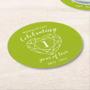 Search for 60th anniversary coasters Heart