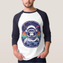 Search for space adventure tshirts Monkey
