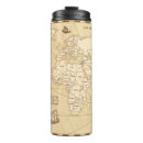 Search for world map travel mugs Antique