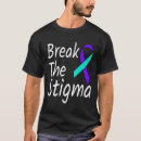 Search for stigma tshirts Emotional distress