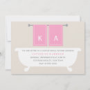 Search for his and hers invitations Bridal