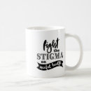 Search for semicolon mugs Anxiety